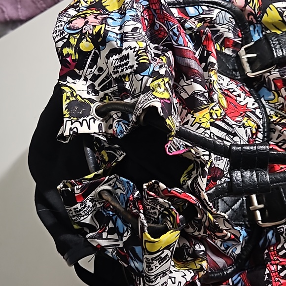 Marvel Slouch Tie Backpack - Picture 5 of 6